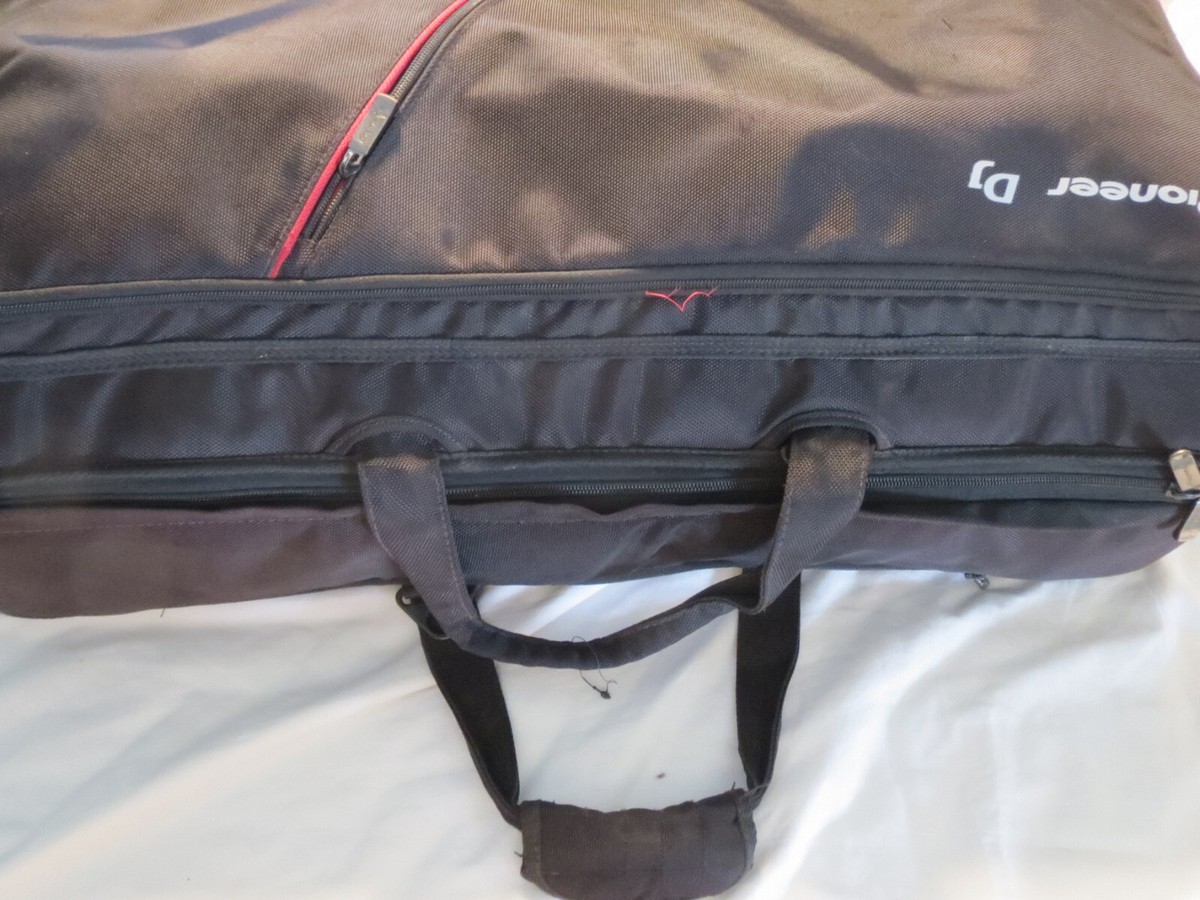 Pioneer DJC-SC5 DJ Controller Bag for the DDJJ-SX, DDJ-S1, and DDJ