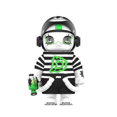 POP MART Durian Man 400% Vinyl Figure Lala Company Designer Toy