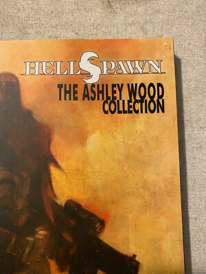 HELLSPAWN THE ASHLEY WOOD COLLECTION TPB NM- 9.2 BRIAN BENDIS