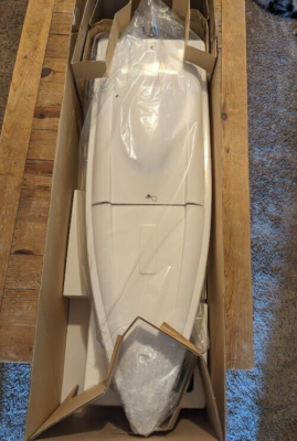 Vintage Kyosho Twin Storm 800 RC Boat 37