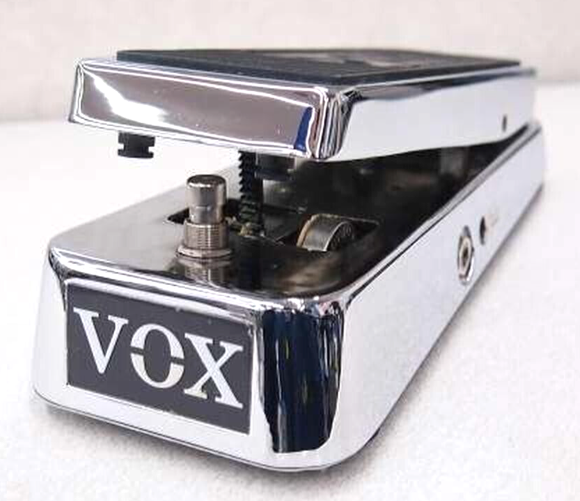 ギター Vox V848 wah pedal Ovaltone mod. ギター Vox V848 wah pedal