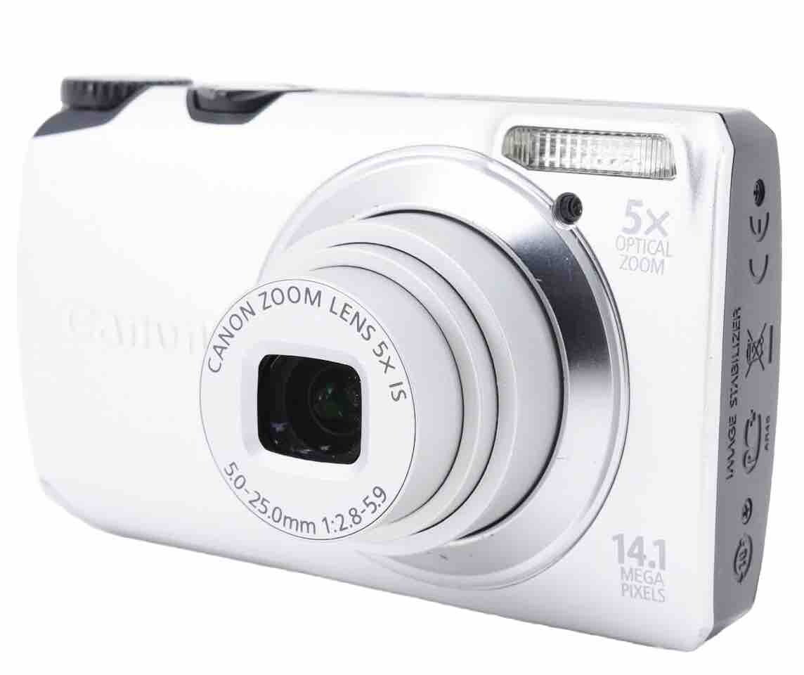 Canon PowerShot A3200 IS 14.1 MP Digital Camera Made In Japan