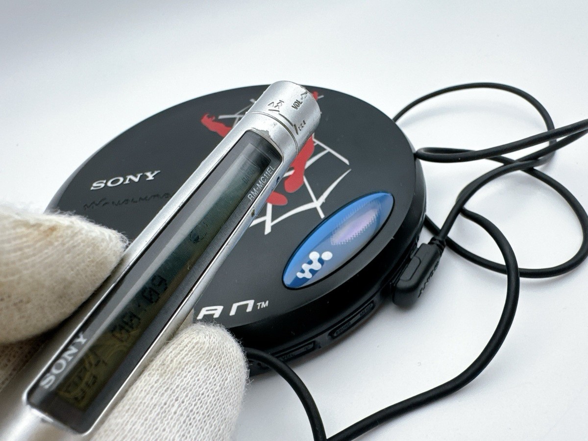 Sony D-EJ775 Spiderman Edition Rare Portable CD Walkman G