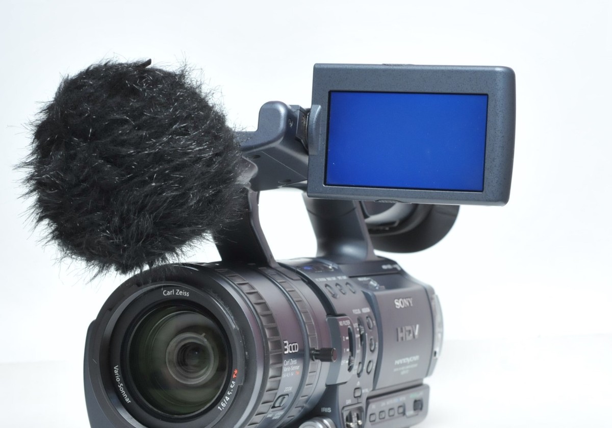 Sony FX 1 3CCD High Definition DV Camcorder for sale online | eBay