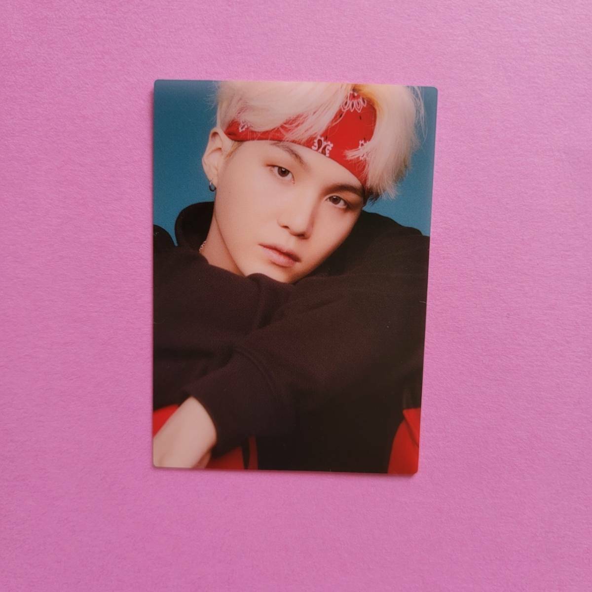 BTS, THE BEST SUGA Japan Best Album FC Universal Music 7net Photo