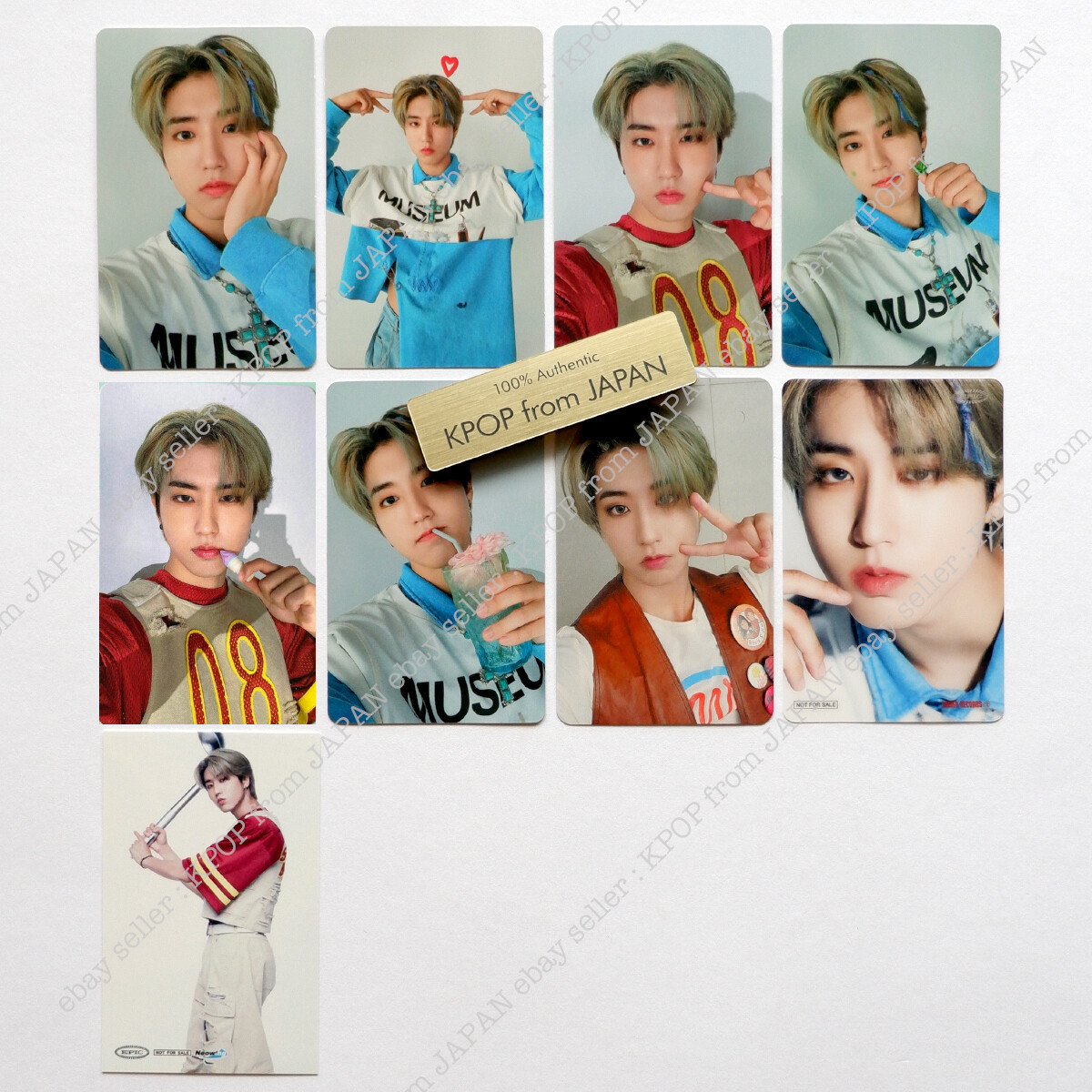 Han Stray Kids Social Path Official Photocard JAPAN POB FC Photo
