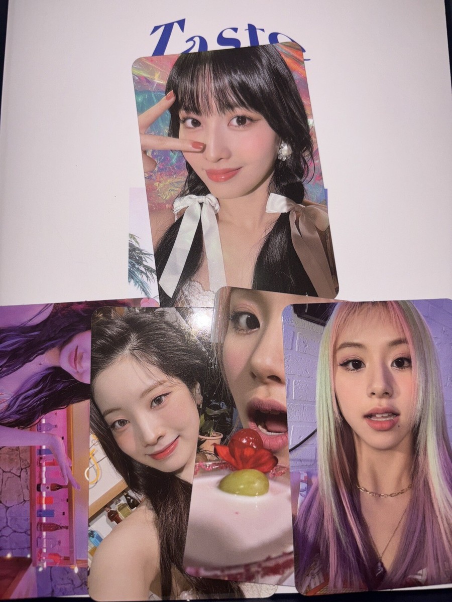 TWICE [Taste of love] MOMO Autographed Signed Album | eBay