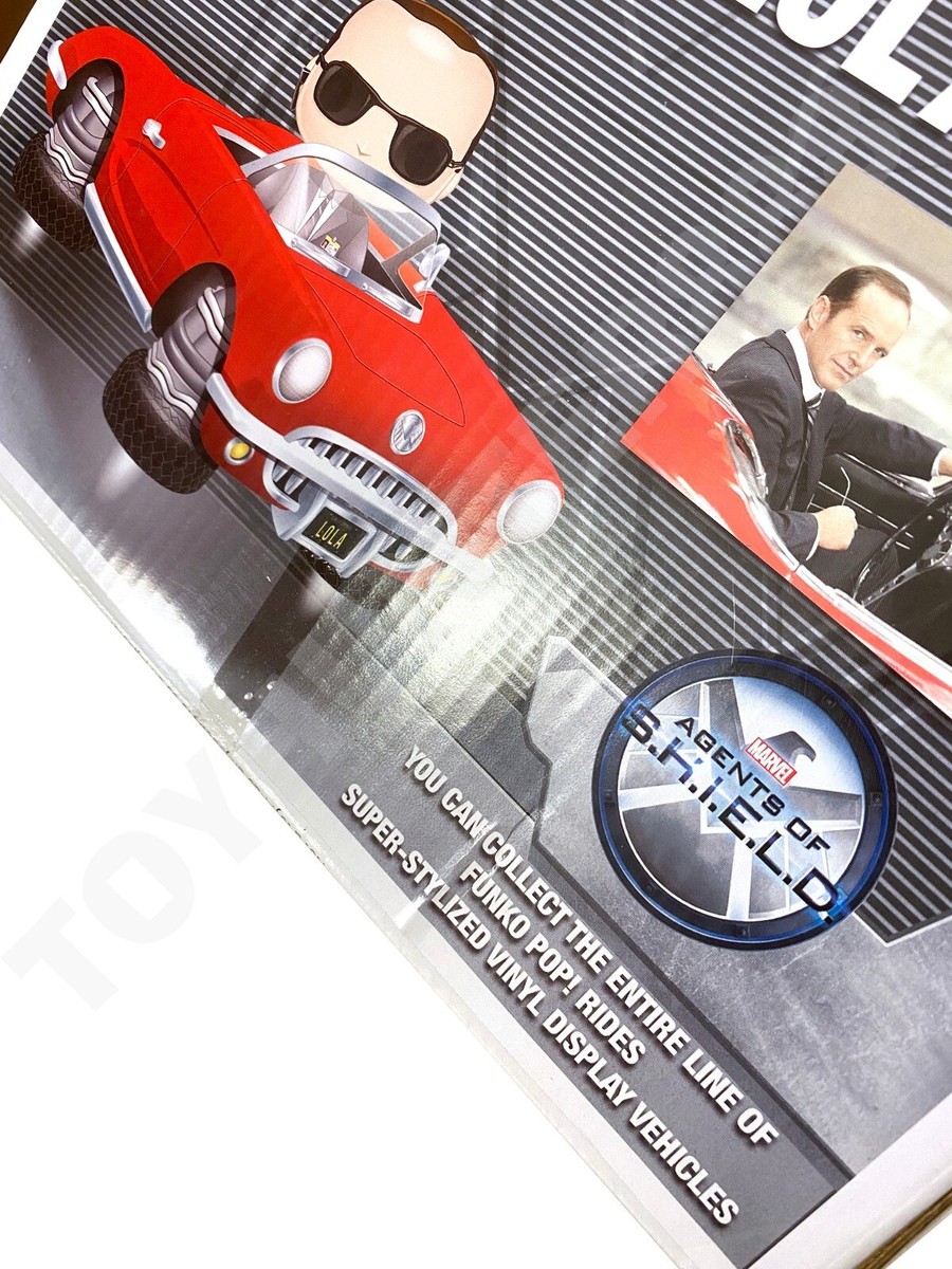 Funko Pop! Rides: Marvel - Phil Coulson (w/ Lola) #12 for sale