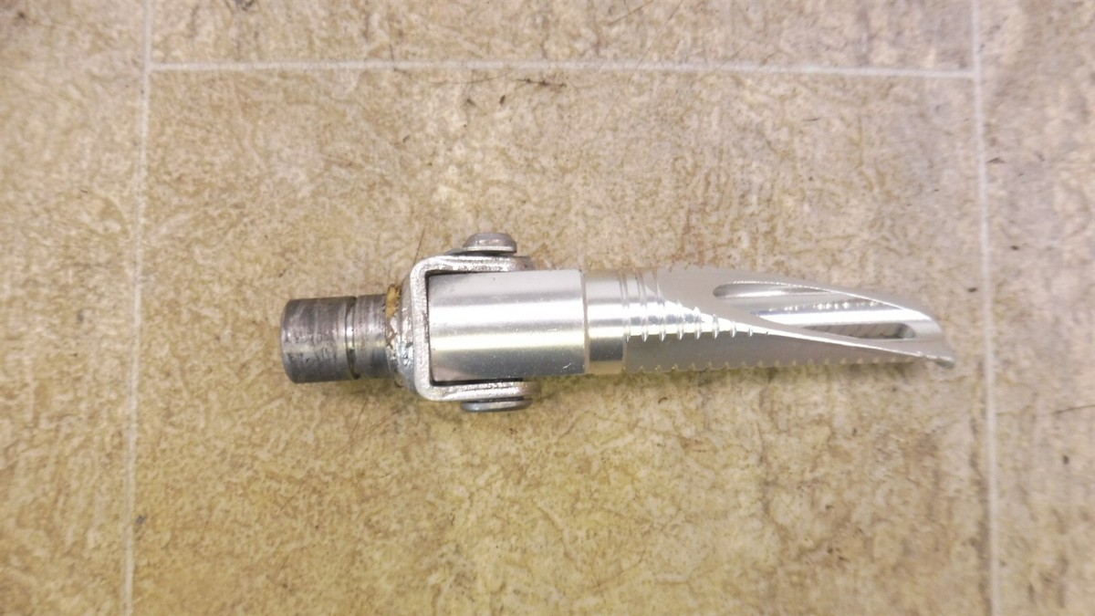 2003 Kawasaki ZX636 B Ninja K296-1) left right front foot pegs set