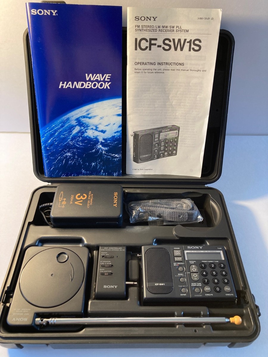 d*3様 SONY ICF-SW1S ラジオチューナー d*3様 SONY ICF-SW1S ラジオ