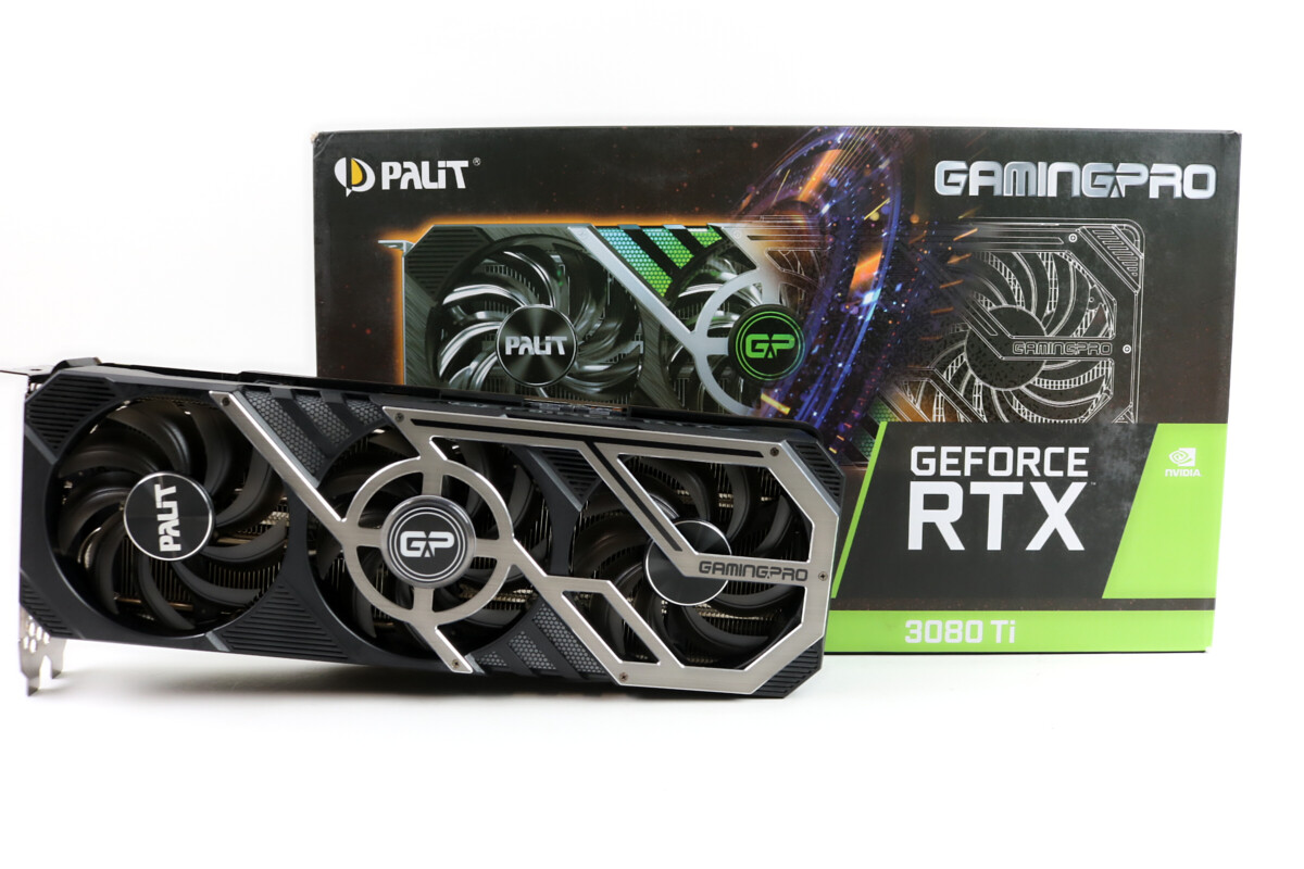 Palit GeForce RTX 3080 Ti 12GB Gaming Pro GPU w/Box | 1yr Warranty