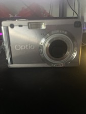 PENTAX Pentax Optio S5i 5.0MP Digital Camera - Silver for sale