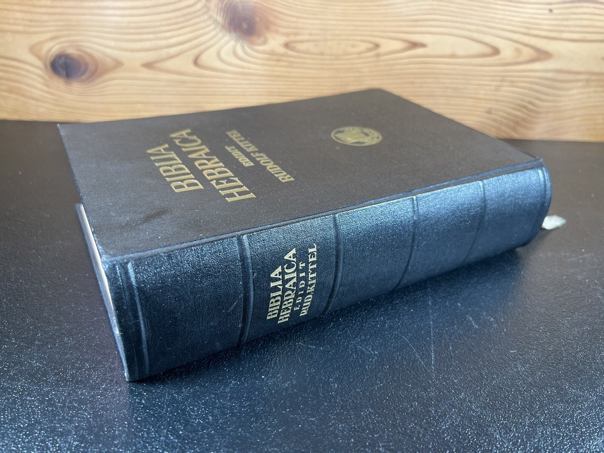 聖書 ビブリア ヘブライカ シュトゥットガルテンシア BHS 聖書