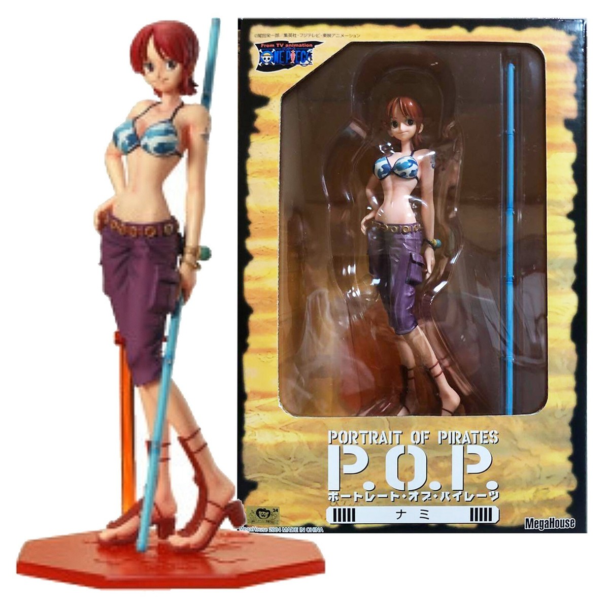 Portrait.Of.Pirates P.O.P ONE PIECE Series Nami 1/8 Scale Figure