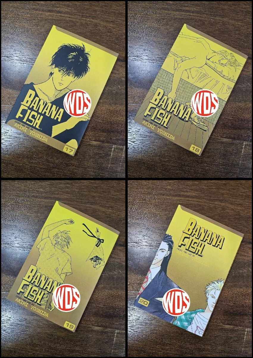 Banana Fish (Vol. 1 - 20) Manga Part/Full Set Complete Series