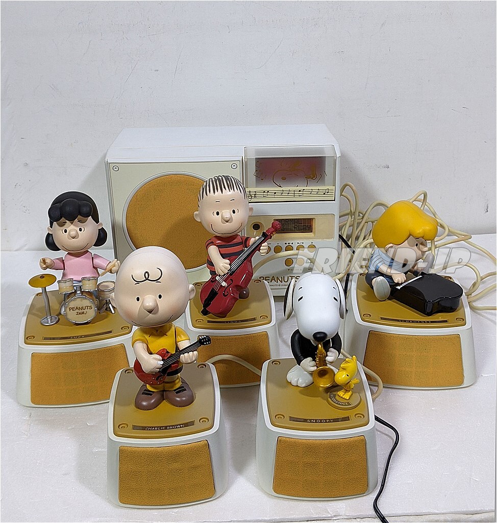 Snoopy x Little Jammer PEANUTS JAM Music Sound Audio Gimmick
