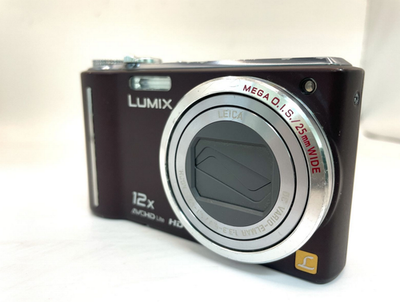 Panasonic LUMIX DMC-TZ7 Compact Digital Camera From Japan Tested