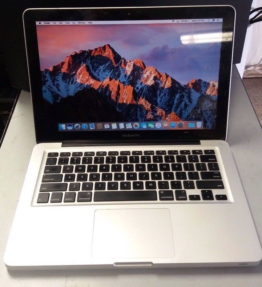 MacBook Pro 13'' Mid 2012 Intel Core i5 2.5GHz 4GB 500GB Hard Disk