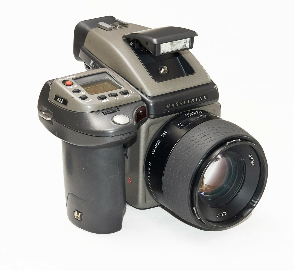 Hasselblad H2 80mm lens with Phase One P30+ Digital Back | eBay