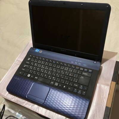 SONY VAIO Notebook PC E Series/VPCEG3AJ/Core i3 Windows10 Home
