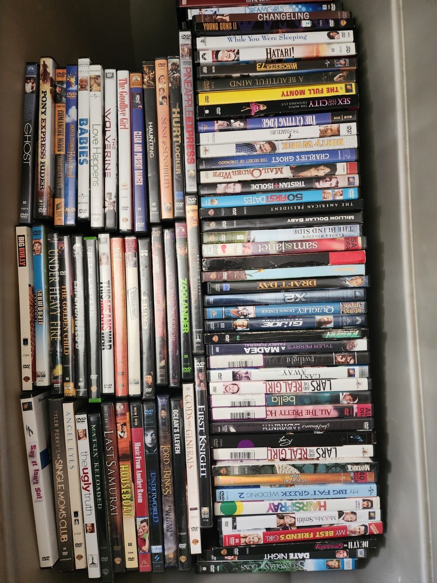 MOVIES DVD SALE COLLECTION PICK AND CHOOSE YOUR MOVIES, FREE
