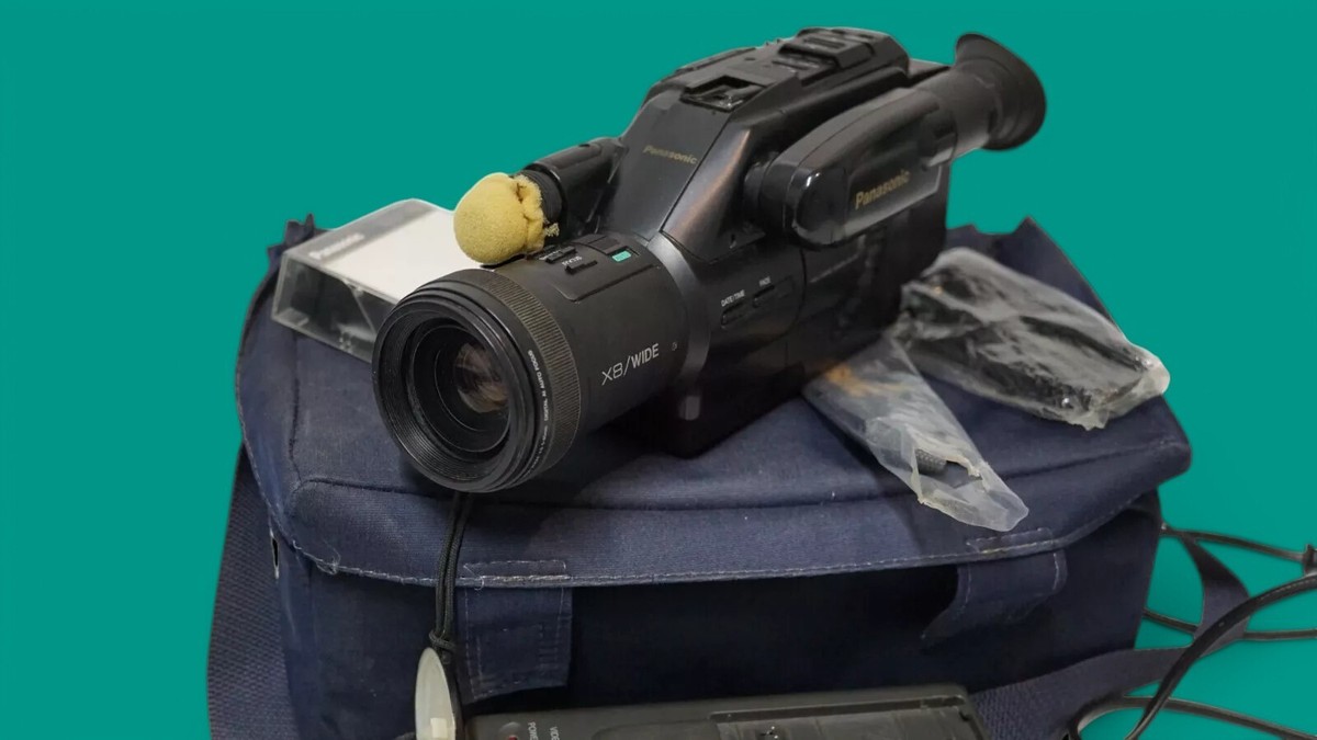 PANASONIC NV-G120 VHS-C video camera recorder camcorder | eBay
