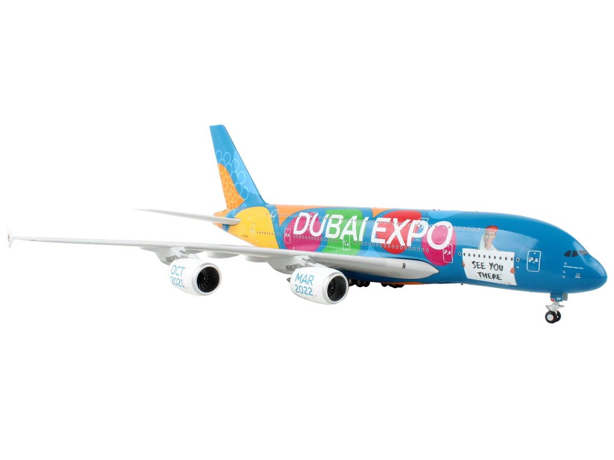 Airbus A380-800 Emirates Airlines - Dubai Expo Gemini 200 1/200 | eBay