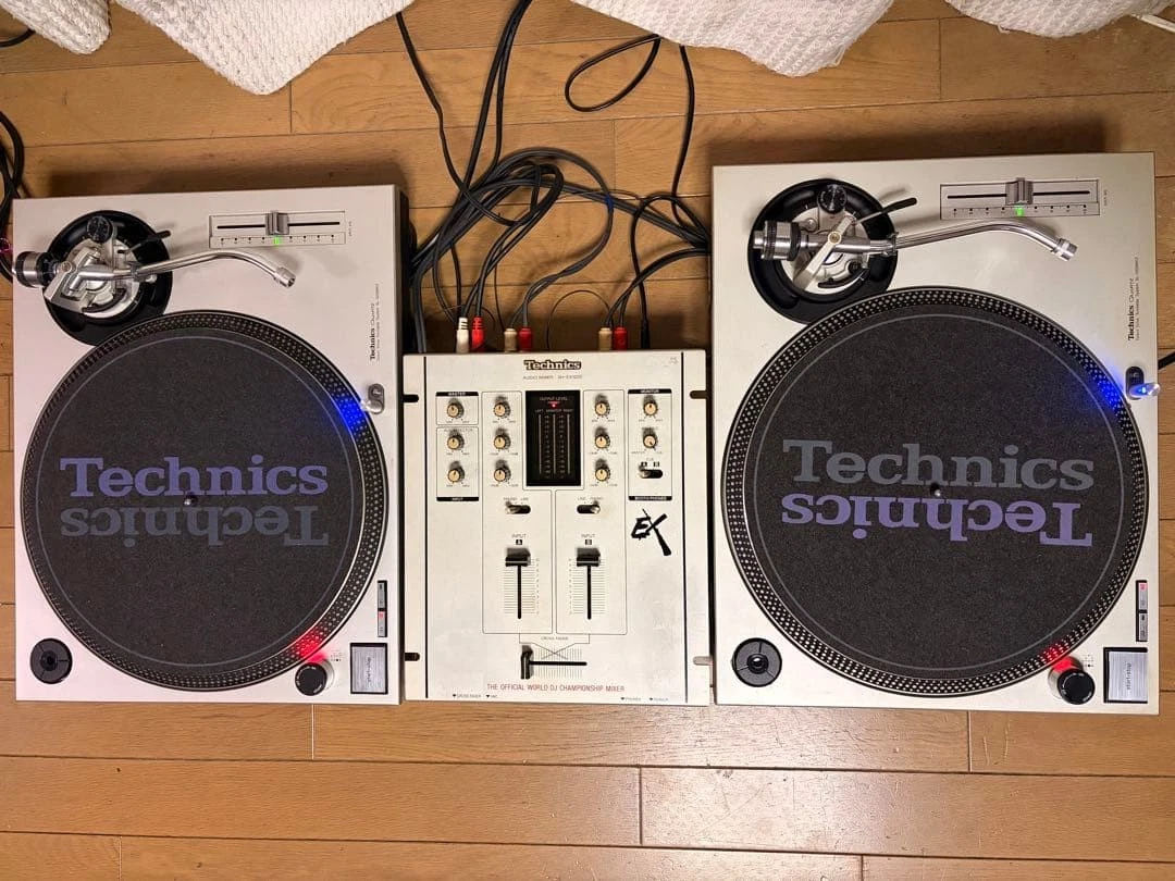 メンテナンス済み Technics SL-1200MK2 SH－EX1200 整備済み