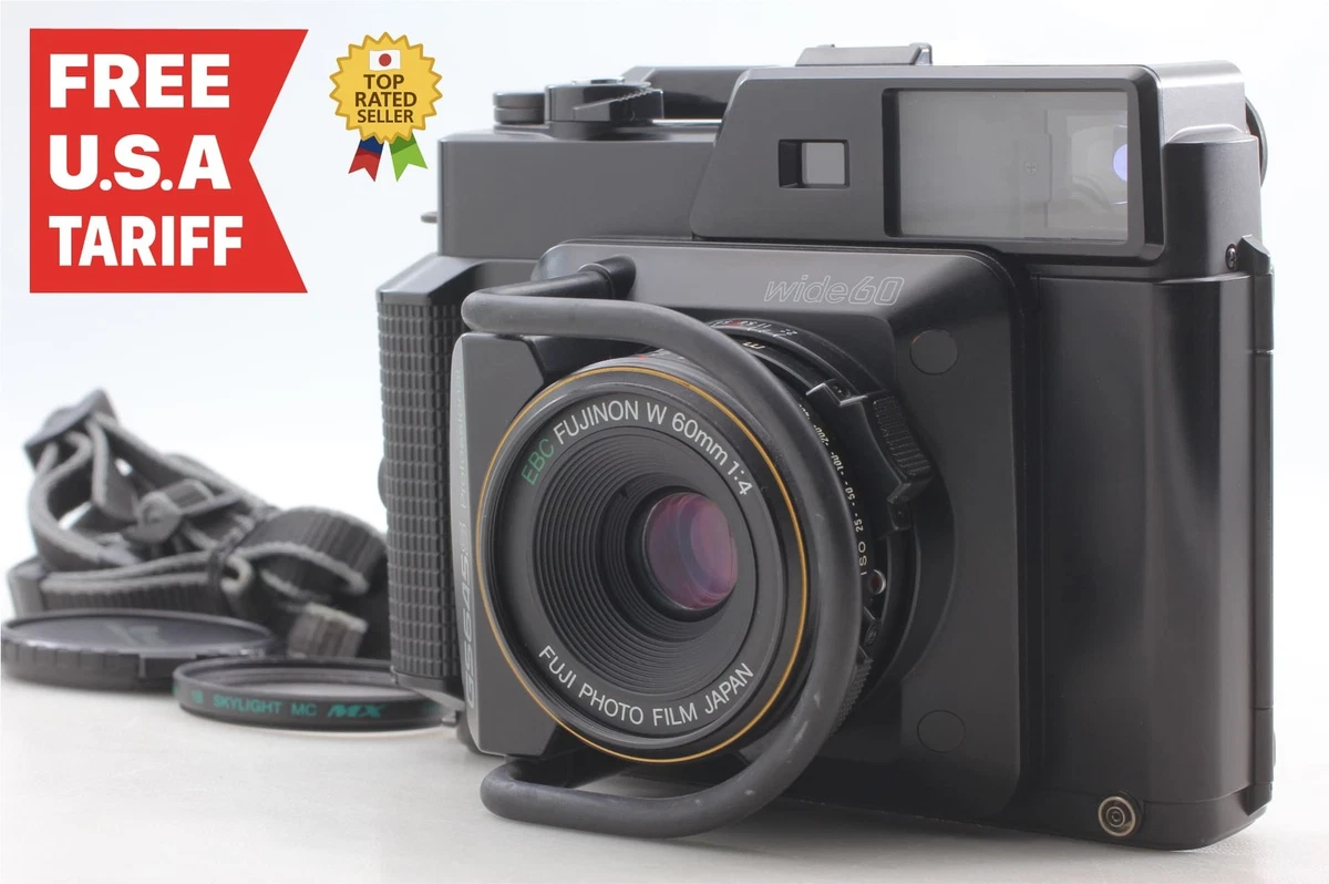 Fujifilm GS645S Film Cameras for sale | eBay