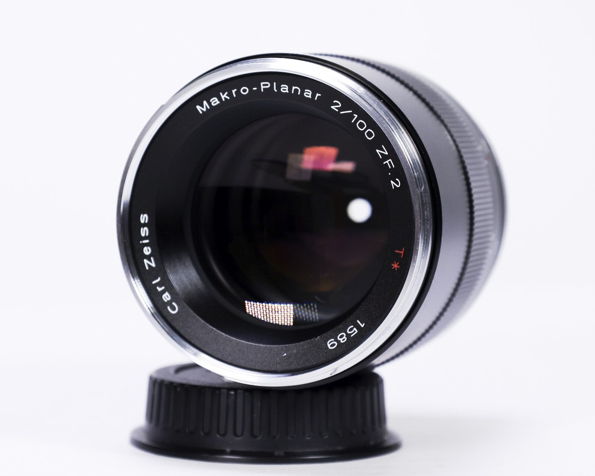 ZEISS Zeiss Makro-Planar T 100mm f/2 ZF MF Lens For Nikon for sale
