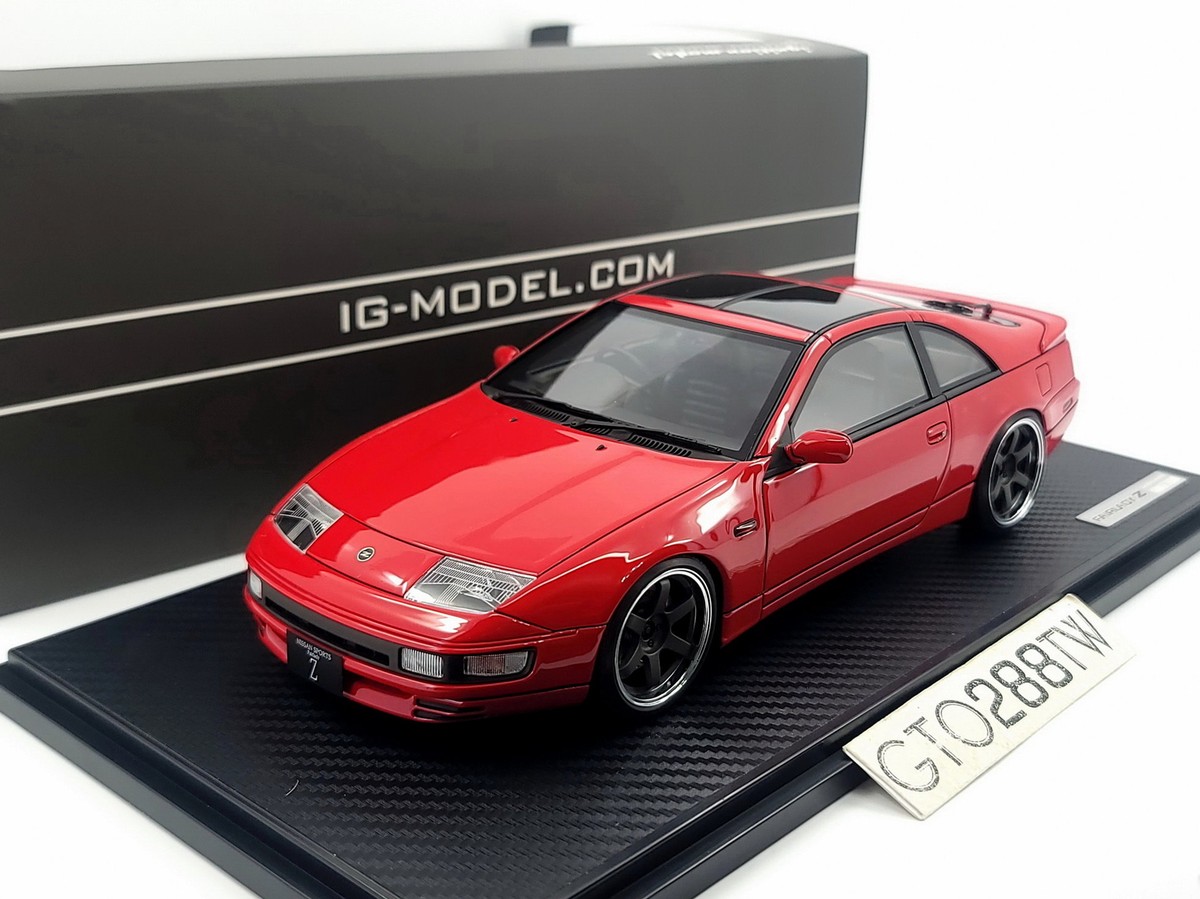 Ignition Model(IG) 1:18 scale Nissan Fairlady Z 300ZX (Z32) 2by2