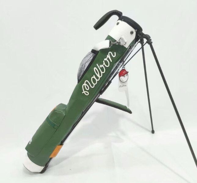 1day Shipping】Malbon Golf Sport Carry Stand Pencil Bag 5-6 Club