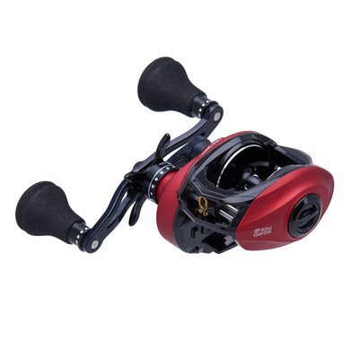 Abu Garcia Revo Beast Rocket LP Right-Handed Reel - Black/Red