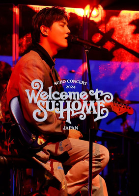 EXO SUHO 2024 SUHO CONCERT [SU:HOME] IN JAPAN DVD Standard Edition