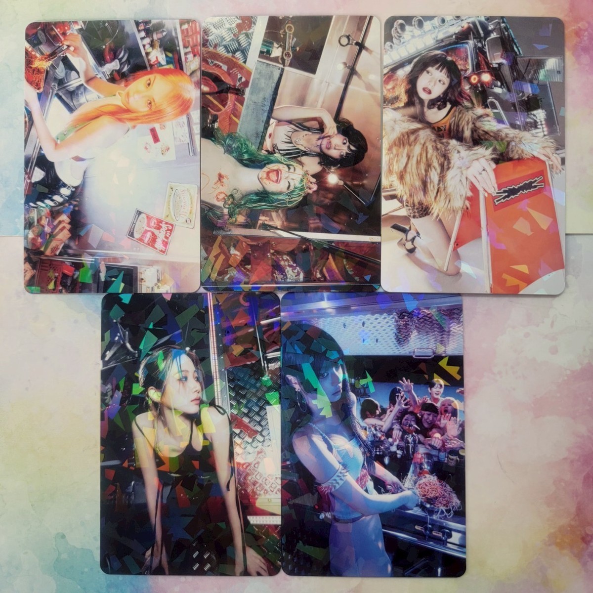 LE SSERAFIM 'SPAGHETTI' 1st Single Official JAPAN POB Photocard PC