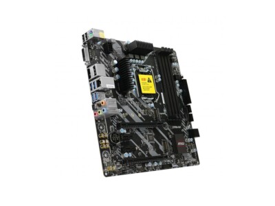 MSI Z370M S01 LGA 1151 (300 Series) Intel Z370 Micro ATX Intel