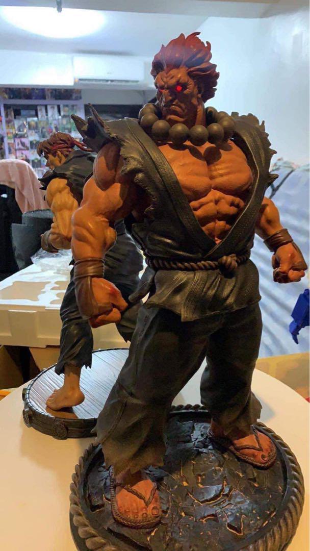 Street Fighter PrototypeZ STU 1/4 Scale Akuma | eBay