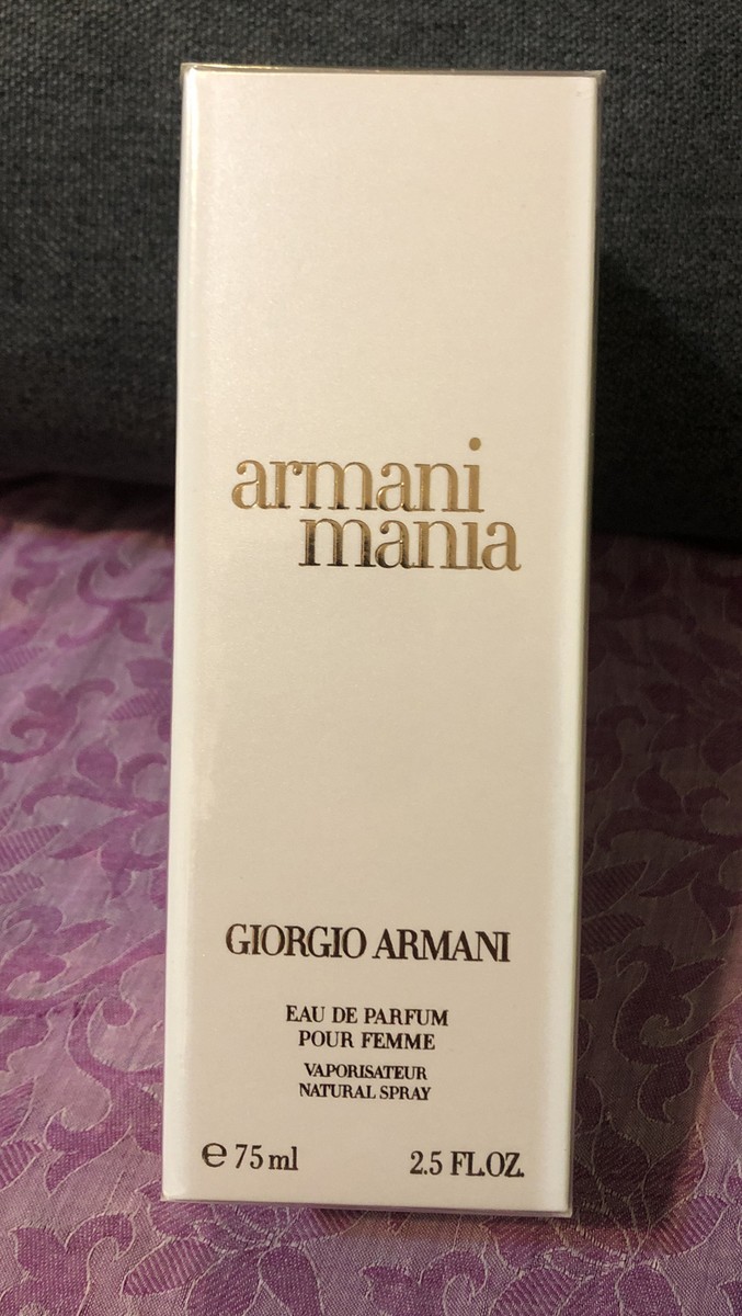 Armani Mania Pour Femme By Giorgio Armani 2.5 oz/ 75ml EDP Spray