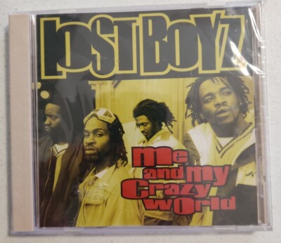 Me and My Crazy World [Single] by The Lost Boyz (CD, Sep-1997