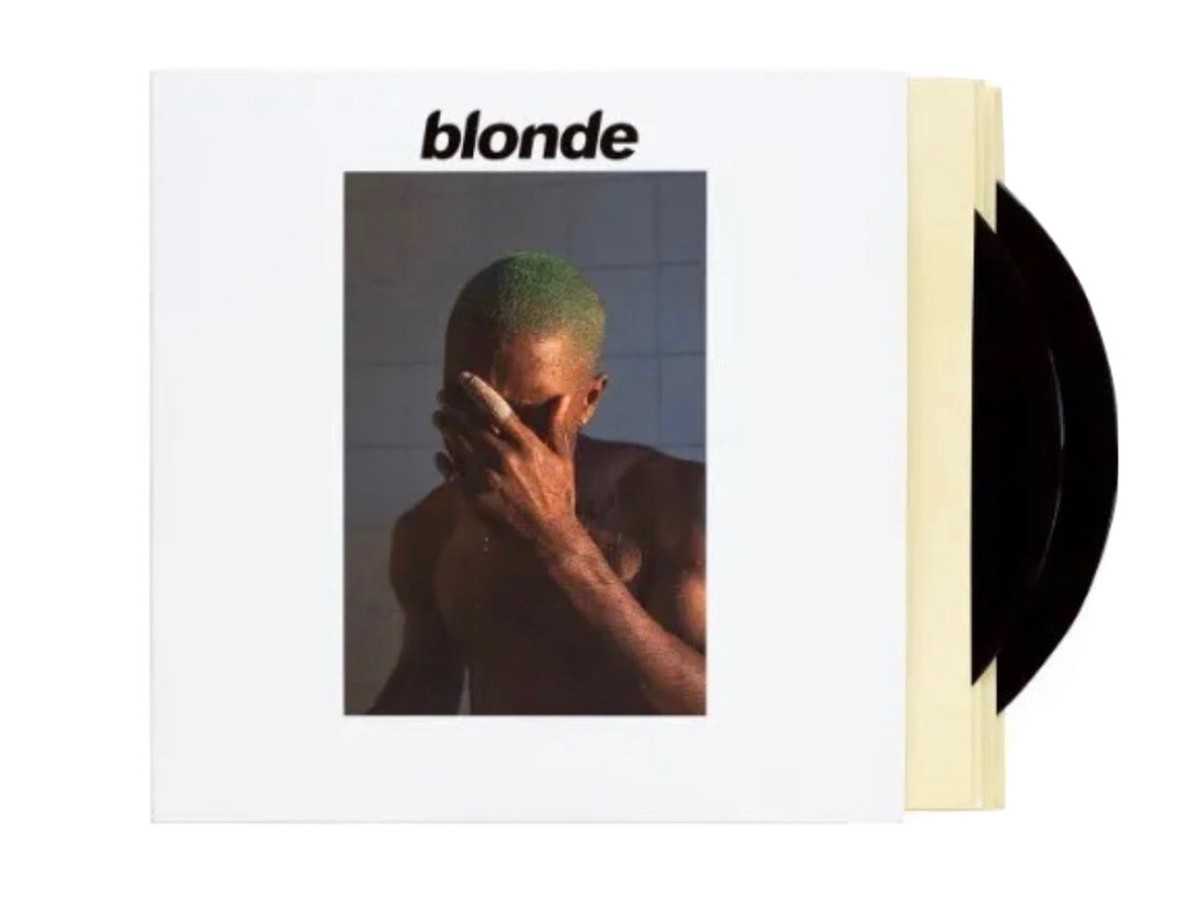 Frank Ocean - Blonde 2LP Vinyl 2022 OFFICIAL REPRESS - ORDER