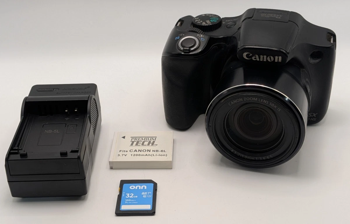Canon Canon PowerShot SX530 HS Digital Cameras for Sale | Shop New