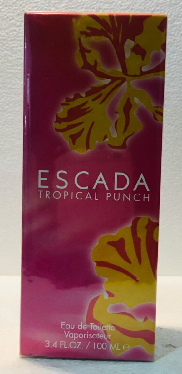 Tropical Punch Escada for Women Eau de Toilette 100ml New in
