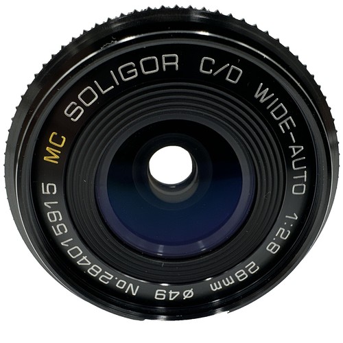 SOLIGOR 35mm f2.8 WIDE ANGLE Screw-Mount m42 LENS | eBay