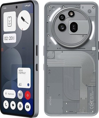 Nothing Phone (3a) Pro 5G Grey 12GB RAM + 256GB Storage Indian Sim