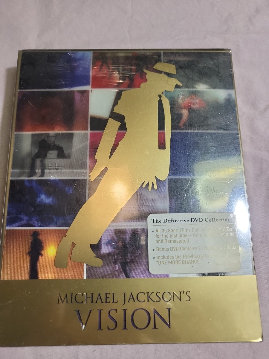 Michael Jackson - Michael Jackson's Vision [New DVD] Deluxe Ed | eBay