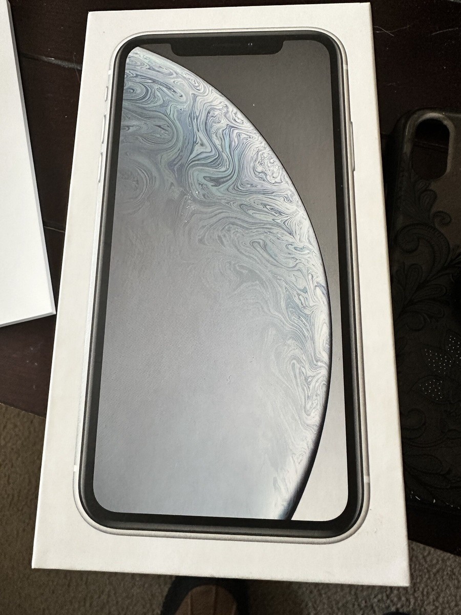 Apple iPhone XR - 128GB - White (Verizon) A1984 (CDMA + GSM) With