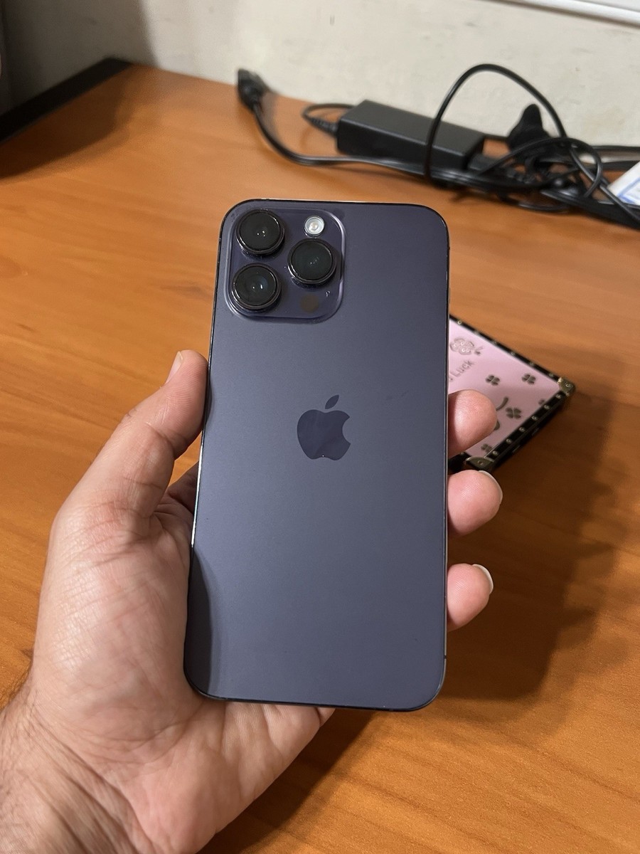 Apple iPhone 14 Pro Max - 256 GB - Deep Purple (Unlocked) for sale