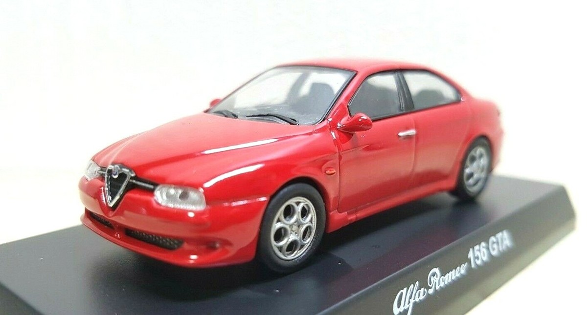 1/64 Kyosho Alfa Romeo 156 GTA RED diecast car model | eBay