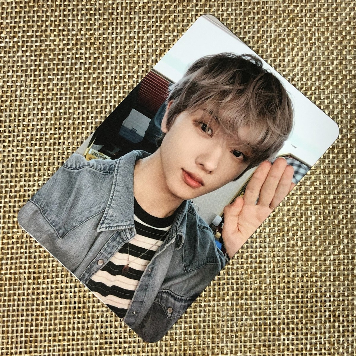 NCT DREAM JISUNG [ HOT SAUCE ] Official Photocard, Chilling Ver