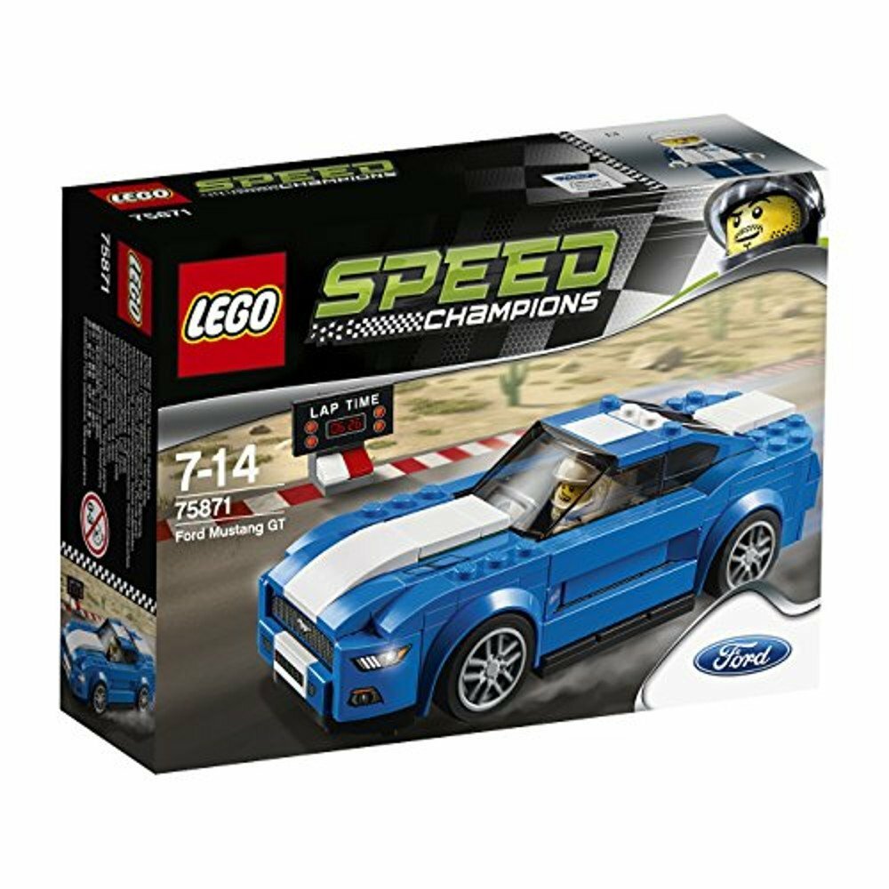 LEGO Speed Champions 75871 Ford Mustang GT New Sealed Sports Car